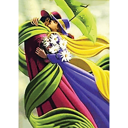 Collection D Art Long-awaited Meeting 27 х 38 Mozaik Kit - DE689