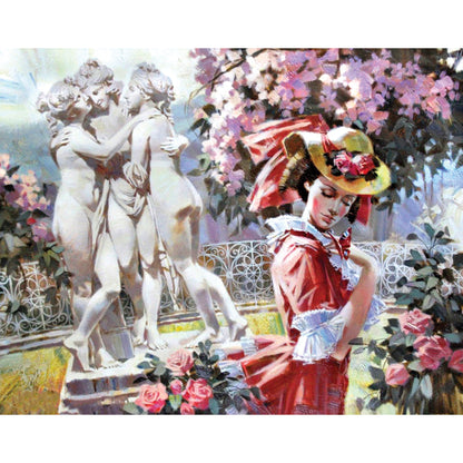 Collection D Art The Four Graces 48 х38 Mozaik Kit - DE066