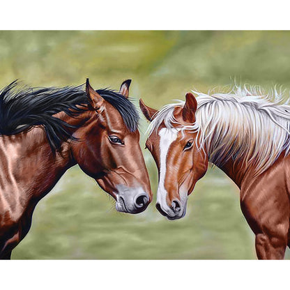 Collection D Art Horses 48 х38 Mozaik Kit - DE072