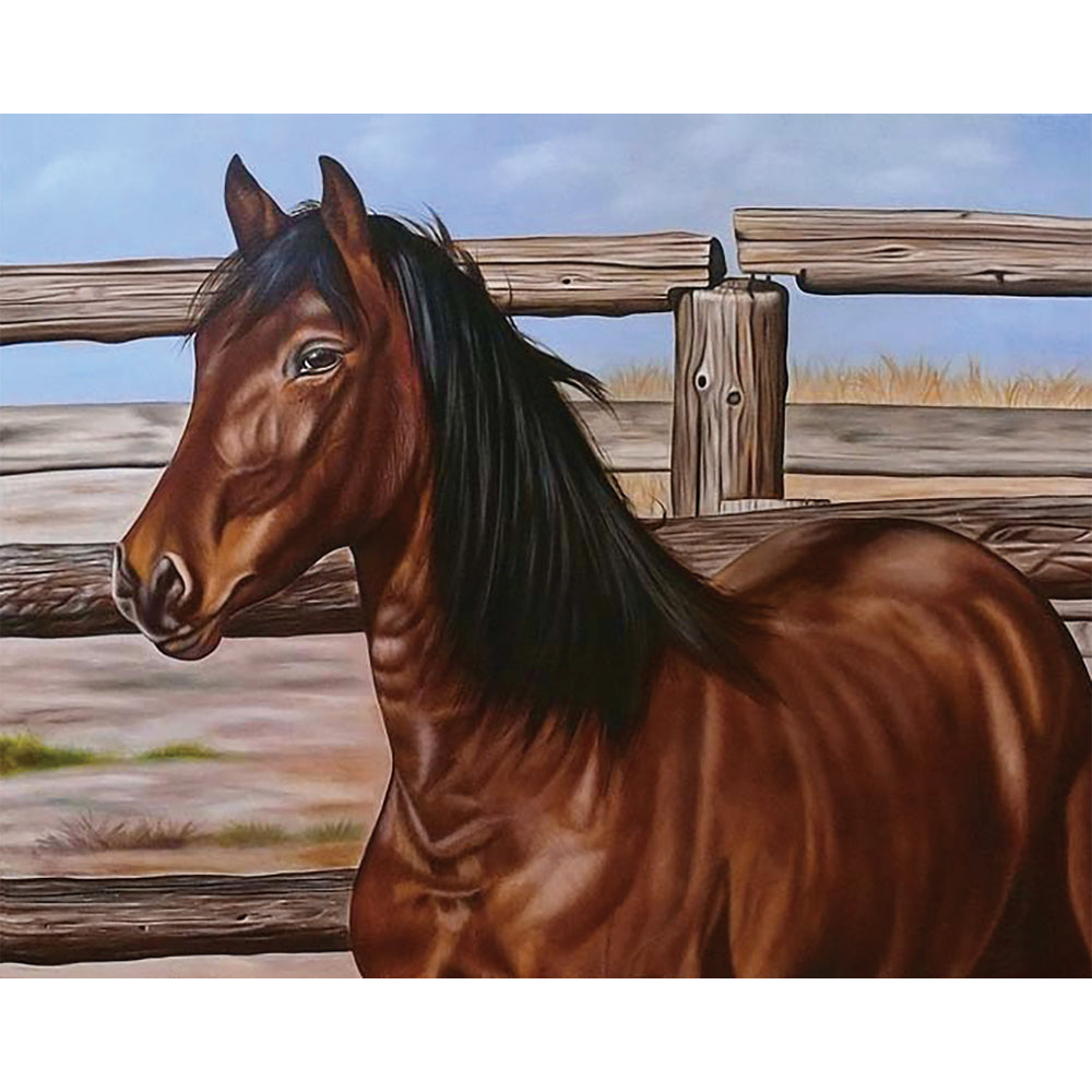 Collection D Art Mustang 48 х38 Mozaik Kit - DE075