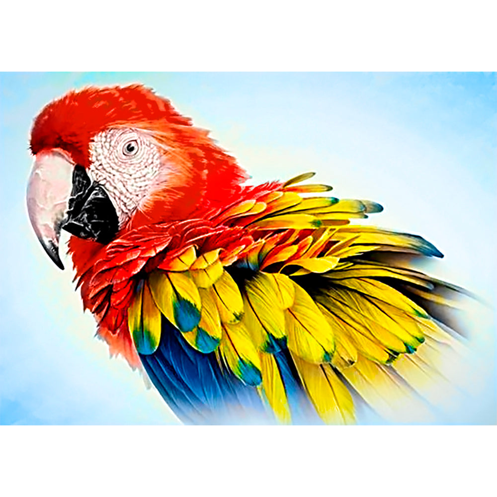 Collection D Art Feathered 27x38 Mozaik Kit - DE677
