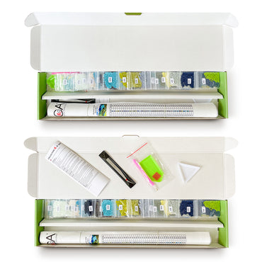 Collection D Art Alpine Bouquet 70x48 Mozaik Kit - DE677