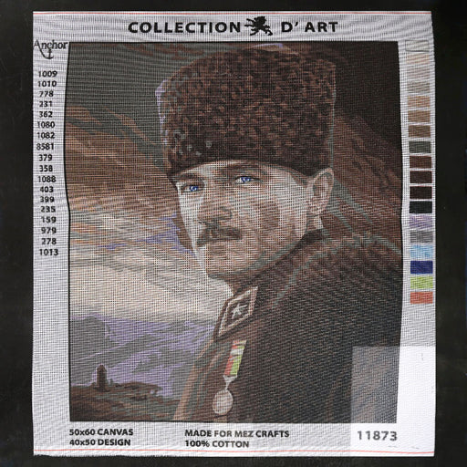 Collection Dart 40x50 cm Atatürk  Baskılı Goblen 11873