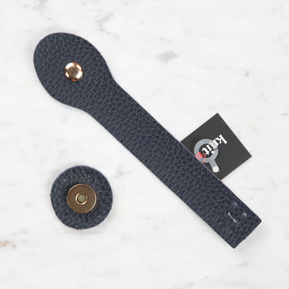 Knitme Çıtçıtlı Çanta Kapağı 2,5x17 cm Havacı BA-0045