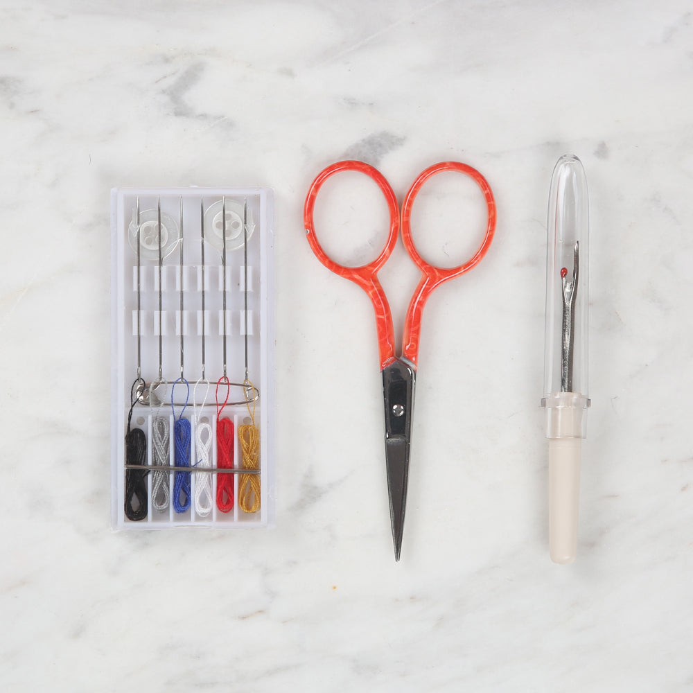 Sew Tasty Dikiş Seti Fuşya - 4391