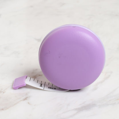 Loren Macaron Otomatik Mezura Lila 