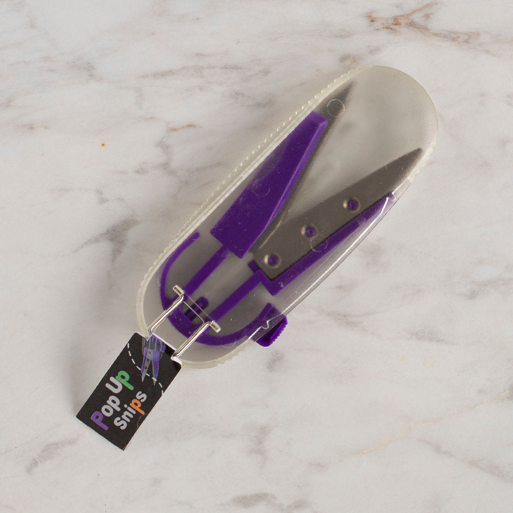 LOREN PRATİK MAKAS MOR - DJ1128