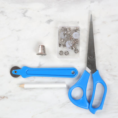 Sew Tasty Dikiş Seti Mavi - 4374