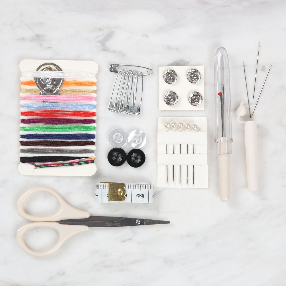 Sew Tasty Dikiş Seti Kırmızı - 4375