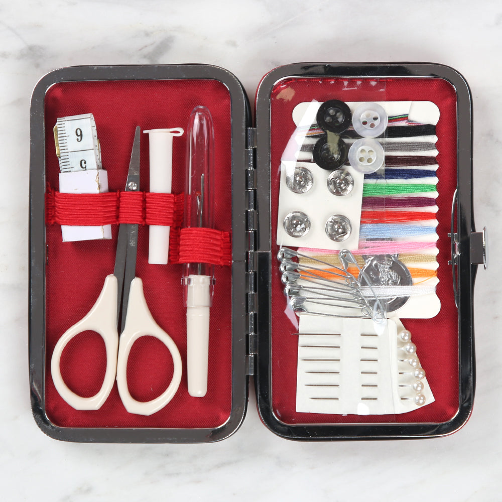 Sew Tasty Dikiş Seti Kırmızı - 4375