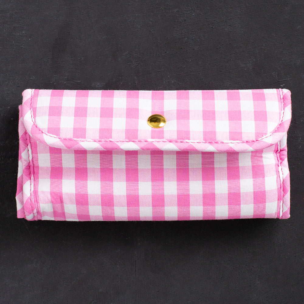 Tulip Etimo Candy Pembe Çantalı Yün Tığ Seti - Tep-002e