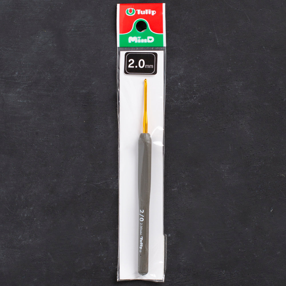 Tulip Etimo 2 mm 14 cm Kahverengi Yumuşak Saplı Yün Tığ - T15-200e