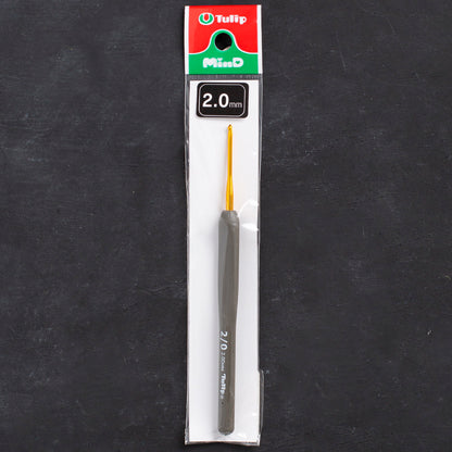 Tulip Etimo 2 mm 14 cm Kahverengi Yumuşak Saplı Yün Tığ - T15-200e