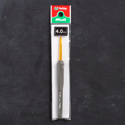 Tulip Etimo 4 mm 14 cm Kahverengi Yumuşak Saplı Yün Tığ - T15-700e