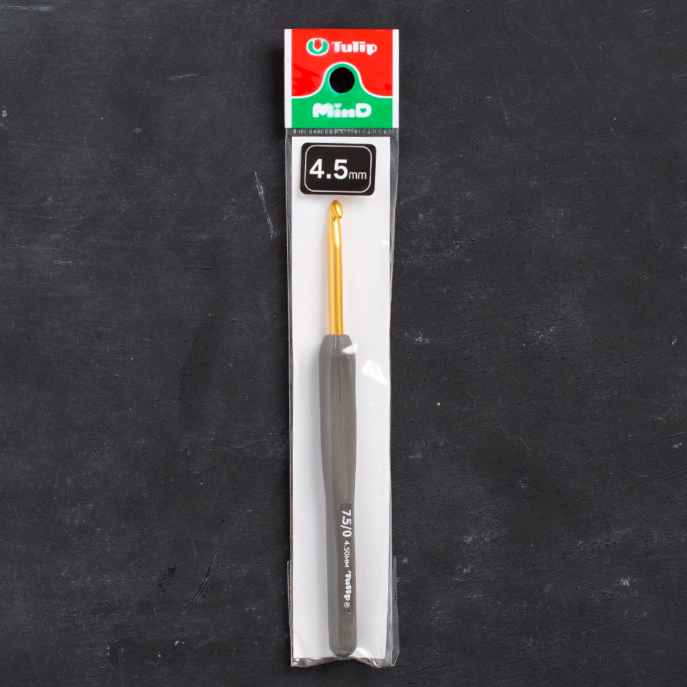 Tulip Etimo 4,5 mm 14 cm Kahverengi Yumuşak Saplı Yün Tığ - T15-750e