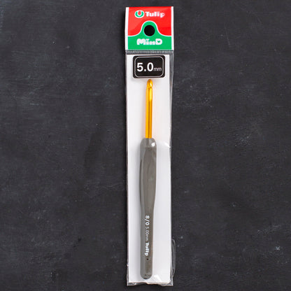 Tulip Etimo 5 mm 14 cm Kahverengi Yumuşak Saplı Yün Tığ - T15-800e