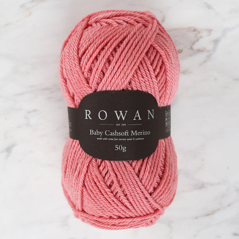 Rowan Baby Cashsoft Merino 50gr Gül Kurusu El Örgü İpi - 00122