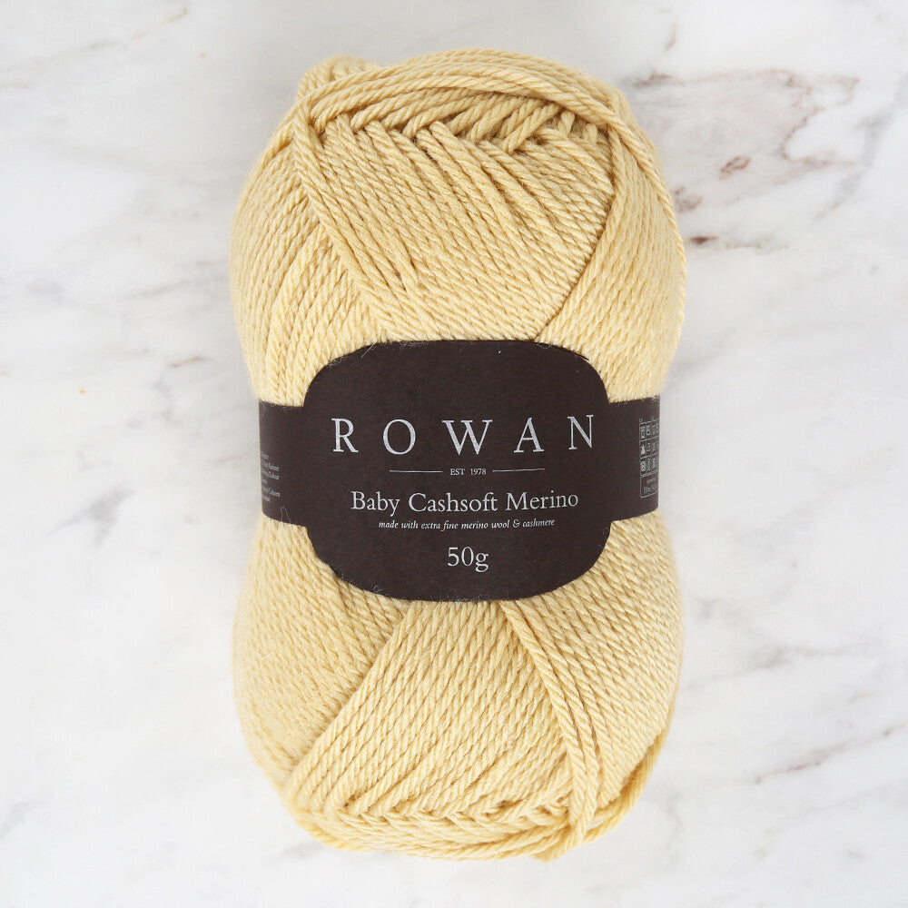 Rowan Baby Cashsoft Merino 50gr Bal Köpüğü El Örgü İpi - 00124