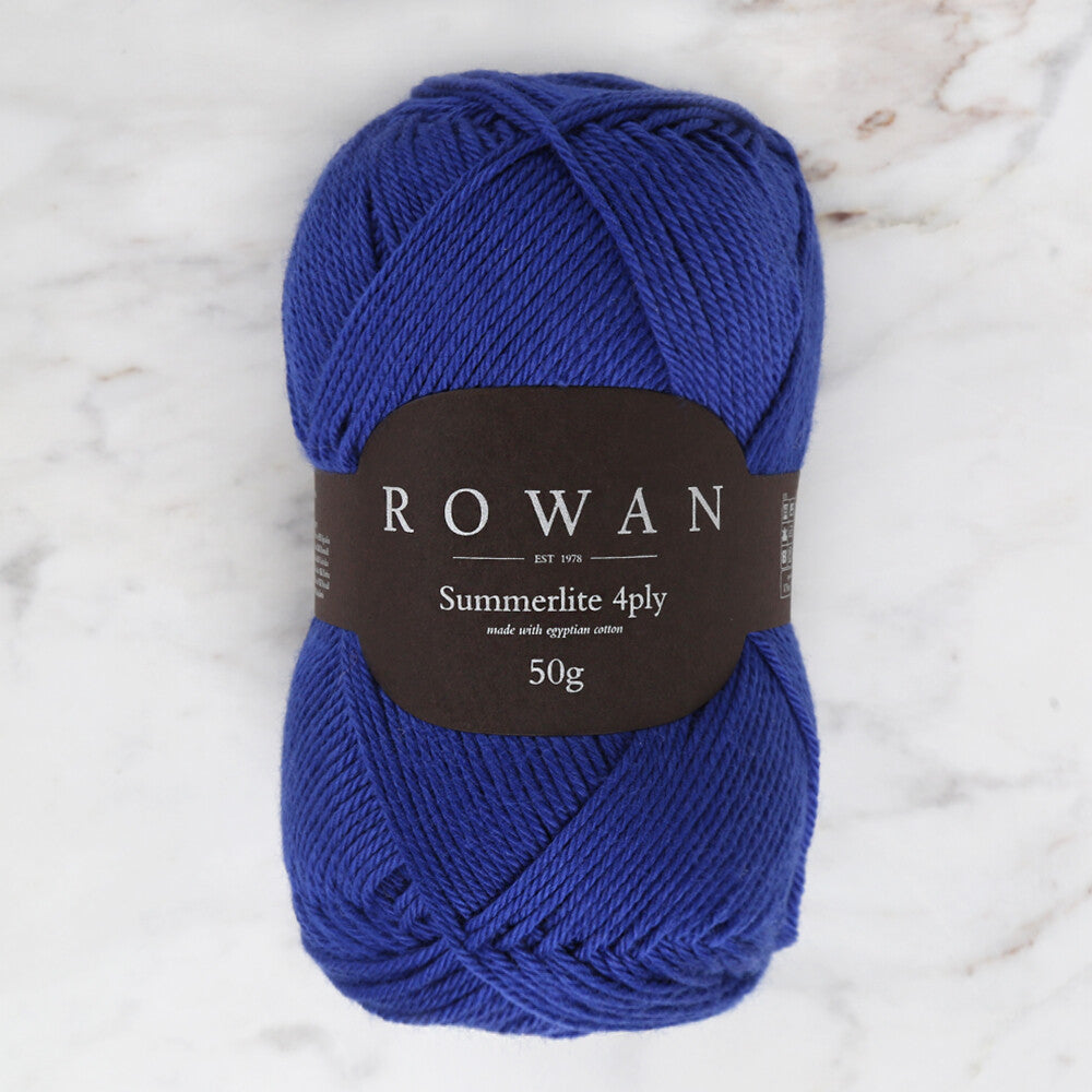 Rowan Summerlite 4Ply 50gr Saks Mavisi El Örgü İpi - 00447