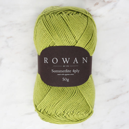 Rowan Summerlite 4Ply 50gr Yeşil El Örgü İpi - 00449