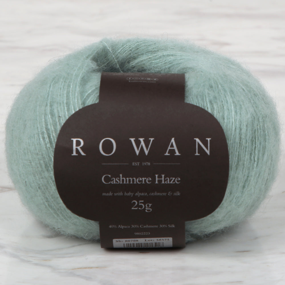 Rowan Cashmere Haze 25gr Yeşil El Örgü İpi - 00708