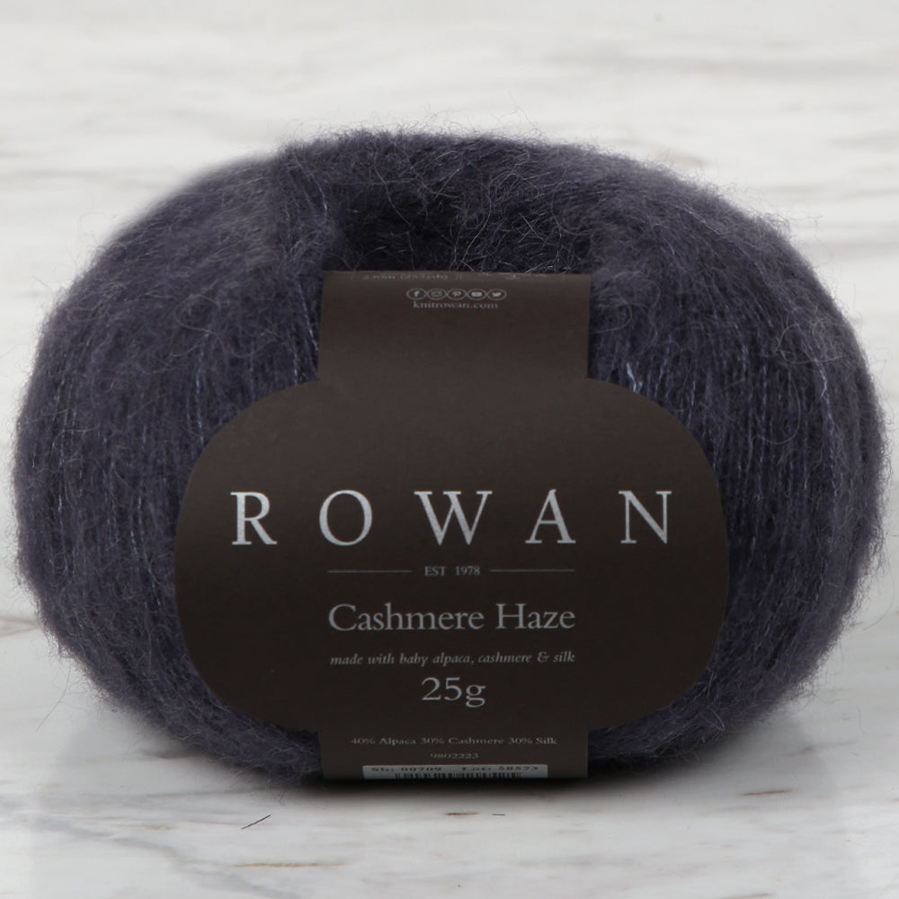 Rowan Cashmere Haze 25gr Lacivert El Örgü İpi - 00709