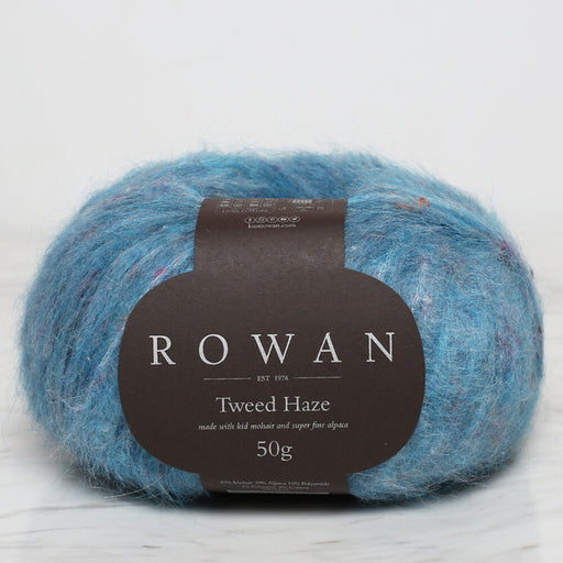 Rowan Tweed Haze 50gr Petrol Mavisi El Örgü İpi - SH00551