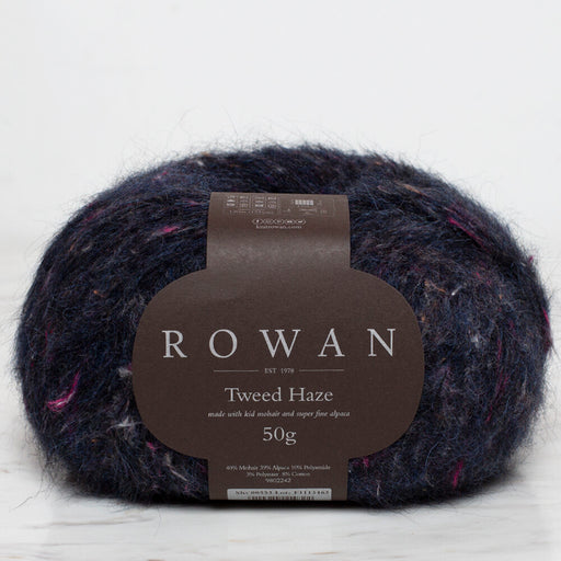 Rowan Tweed Haze 50gr Lacivert El Örgü İpi - SH00553