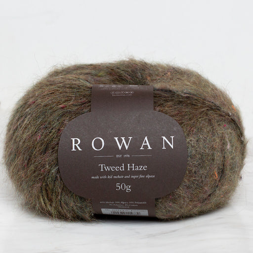 Rowan Tweed Haze 50gr Yeşil El Örgü İpi - SH00554