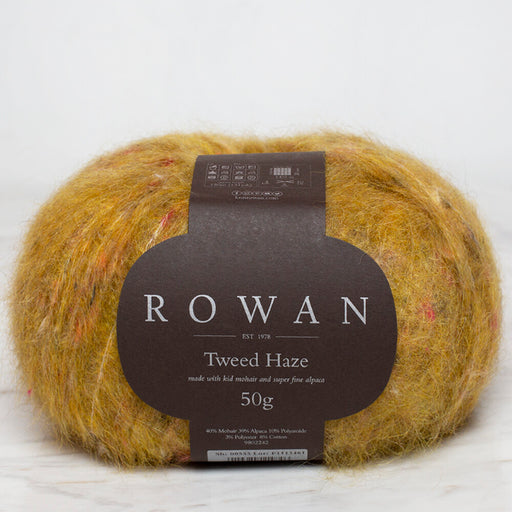 Rowan Tweed Haze 50gr Hardal Sarısı El Örgü İpi - SH00555