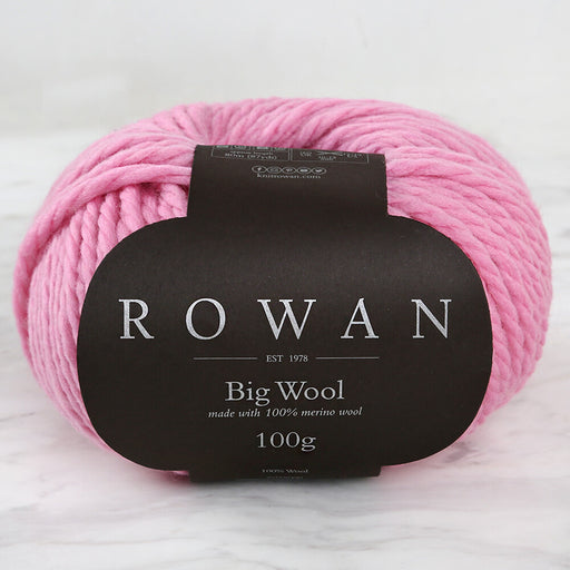 Rowan Big Wool Pembe El Örgü İpi - 00095