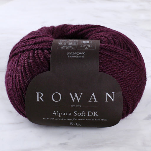 Rowan Alpaca Soft DK 50gr Kahverengi El Örgü İpi - 00230