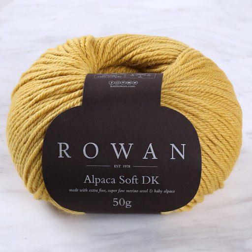 Rowan Alpaca Soft DK 50gr Hardal El Örgü İpi - 00234
