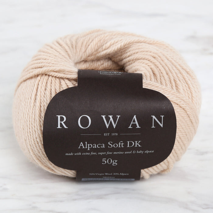 Rowan Alpaca Soft DK 50gr Açık Bej El Örgü İpi - 00235
