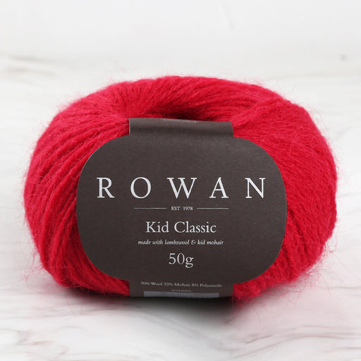 Rowan Kid Classic 50gr Kırmızı El Örgü İpi - 00910