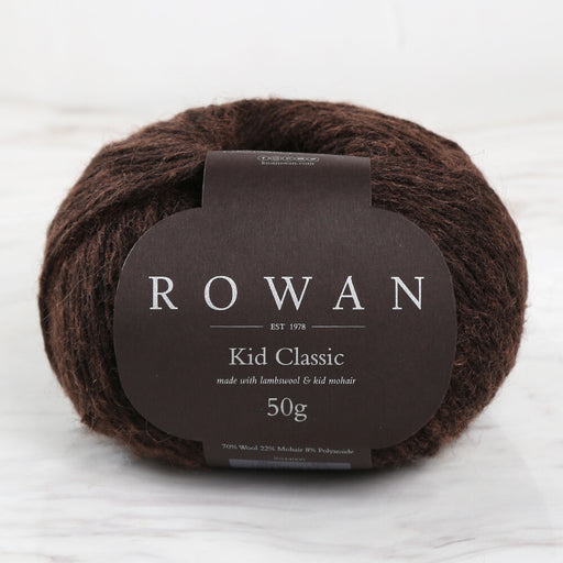 Rowan Kid Classic 50gr Kahverengi El Örgü İpi - 00914