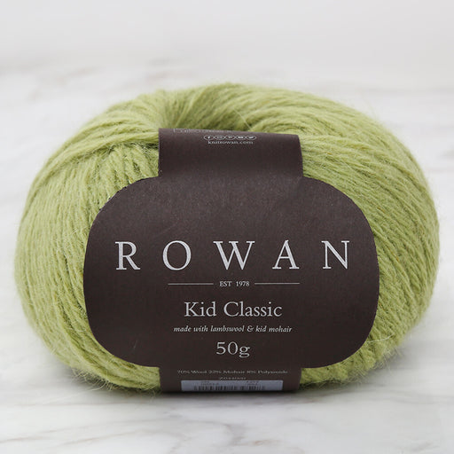 Rowan Kid Classic 50gr Yeşil El Örgü İpi - 00919