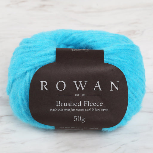 Rowan Brushed Fleece 50gr Turkuaz El Örgü İpi - 00283