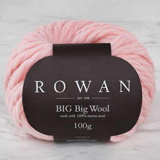 Rowan BIG Big Wool Somon El Örgü İpi - 00214