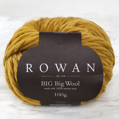 Rowan BIG Big Wool Hardal El Örgü İpi - 00218
