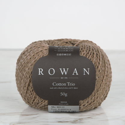 Rowan Cotton Trio Bej El Örgü İpi - 00112