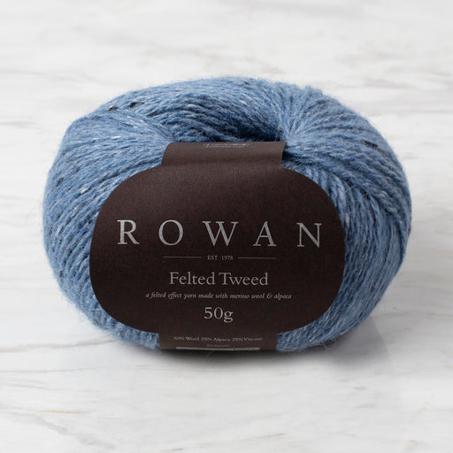 Rowan Felted Tweed 50gr Mavi El Örgü İpi - 167