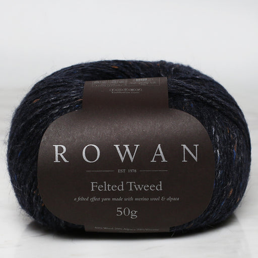 Rowan Felted Tweed 50gr Lacivert El Örgü İpi - 170