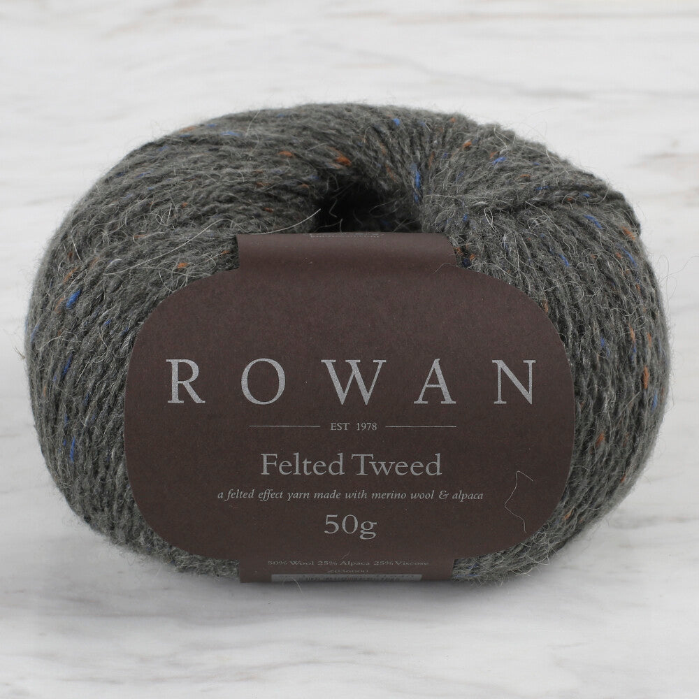 Rowan Felted Tweed 50gr  Yeşil El Örgü İpi - 172