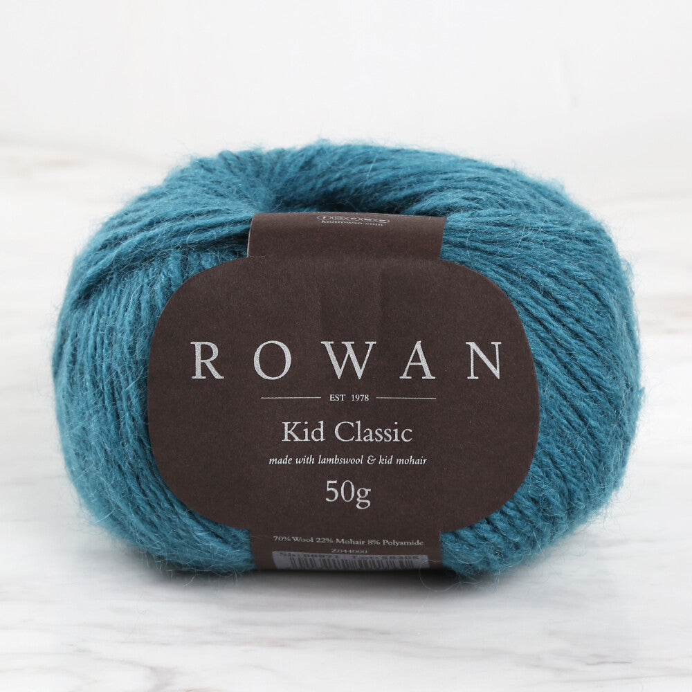 Rowan Kid Classic 50gr Petrol Yeşili El Örgü İpi - 00871