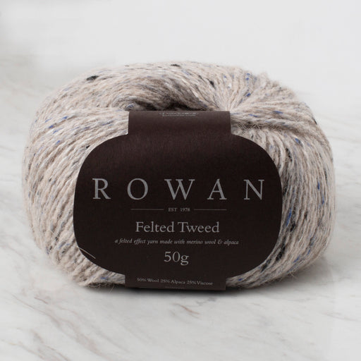 Rowan Felted Tweed 50gr Açık Bej El Örgü İpi - 177