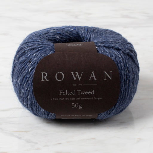 Rowan Felted Tweed 50gr Kot Mavi El Örgü İpi - 178