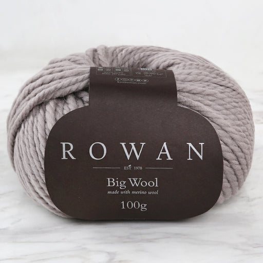 Rowan Big Wool Vizon El Örgü İpi - 00061