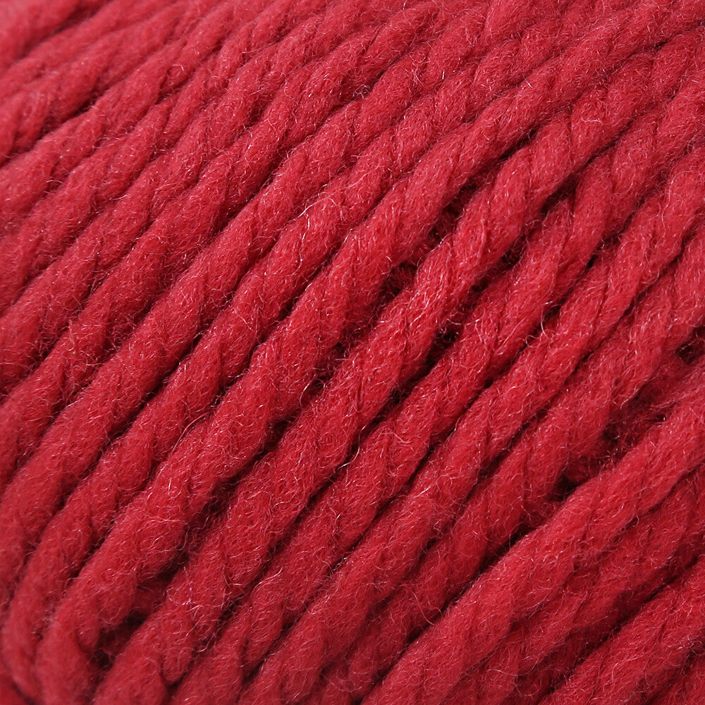 Rowan Big Wool Kırmızı El Örgü İpi - 00063