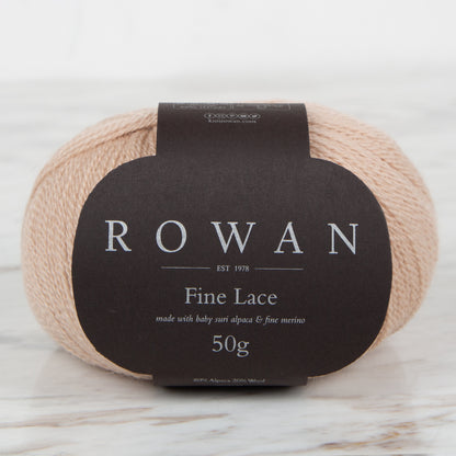 Rowan Fine Lace 50gr Bej El Örgü İpi - 00920